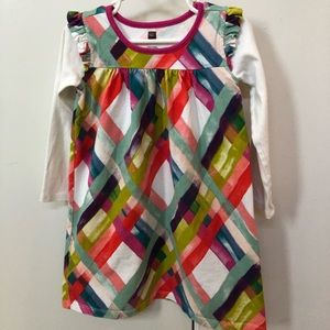 Tea Collection plaid dress